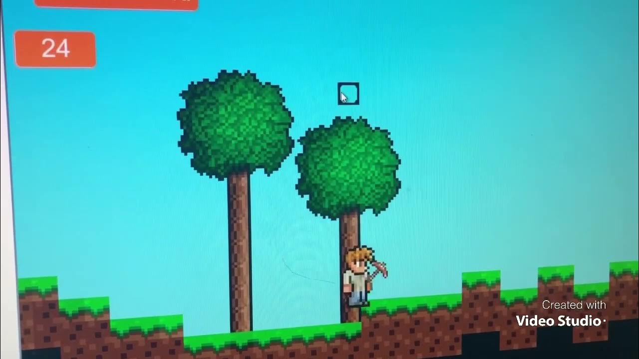 I remade terraria on scratch (cursed) YouTube