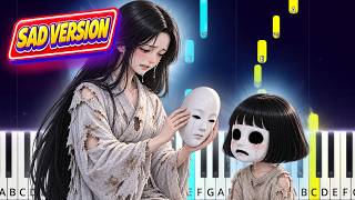 IBU BILANG PAKAI INI DULU BIAR MEREKA MAU MAIN - SAD VERSION | Piano Tutorial screenshot 5