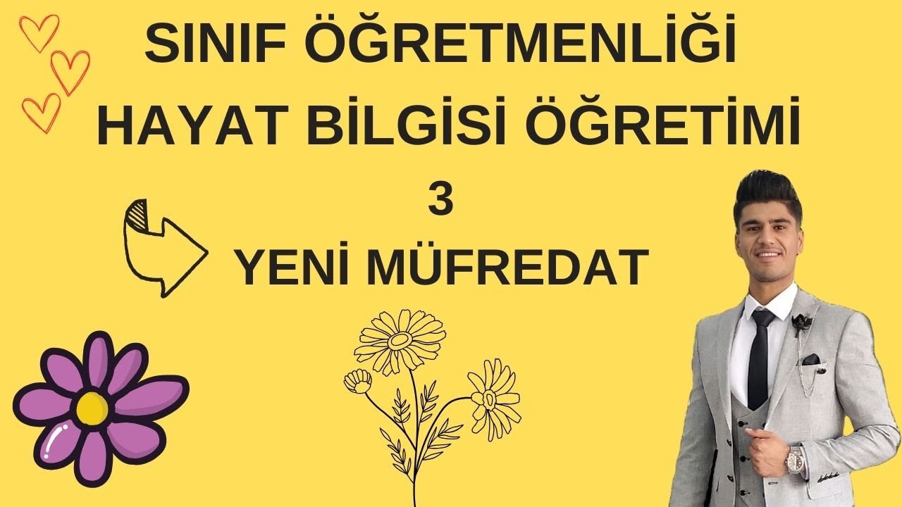 2025 ÖABT HAYAT BİLGİSİ ÖĞRETİMİ 3- ÖĞRENME ALANLARI ve ÖĞRENME ÇIKTILARI 1
