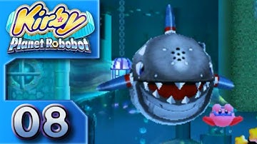 Kirby Planet Robobot - Part 8 "Not-so-Orange Ocean"