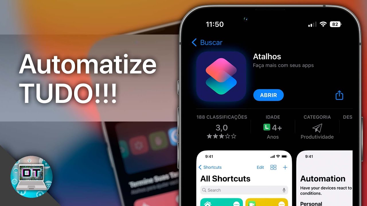 Automatize tudo no seu iPhone e no iPad | Como usar o Apple Shortcuts