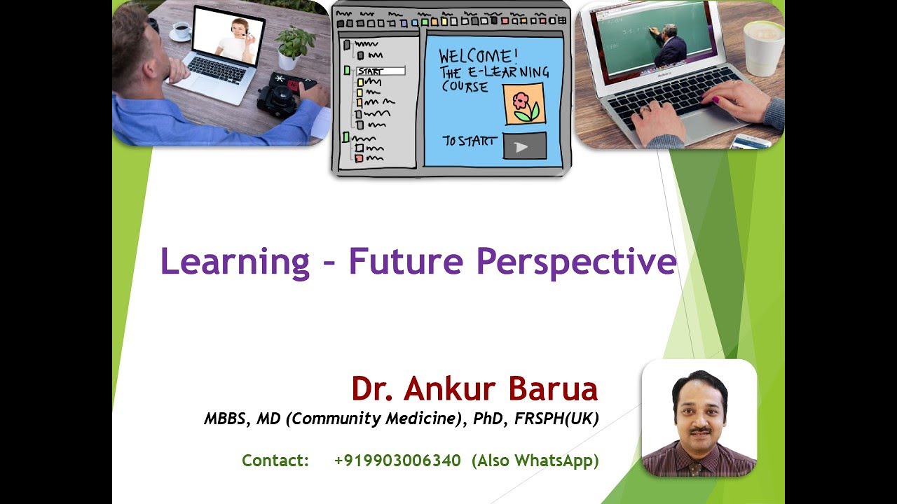 Learning - Future Perspective with eLearning - YouTube