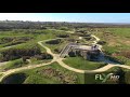 Les plages du débarquement en Normandie filmées par un drone
