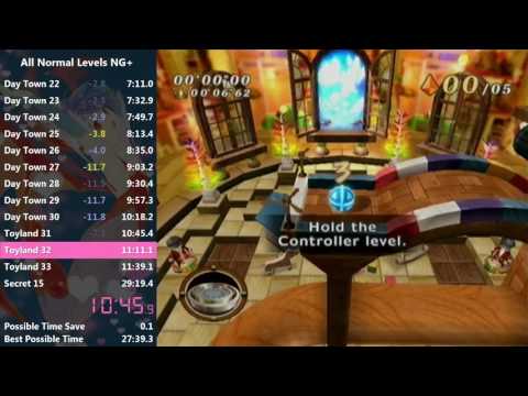 Kororinpa "All Normal Levels NG+" Speedrun in 28:54.4 - Kororinpa "All Normal Levels NG+" Speedrun in 28:54.4