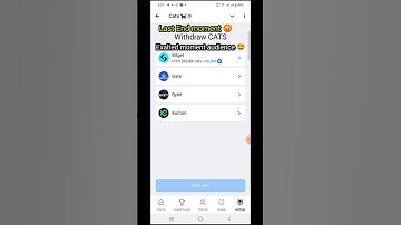 How To Connect_ Cats _Bybit exchange ||No Ton Transfection #shorts #cats