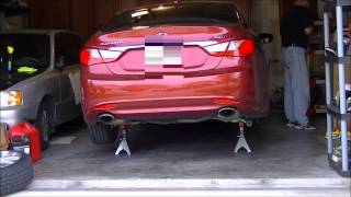 Tire-Wheel Rotation Procedure Hyundai Sonata 2.0 Turbo Hyundai Sonata Bolt Pattern