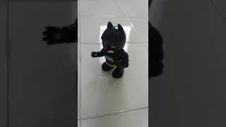 MAINAN ROBOT Batman Super Hero Robot Dance - Mainan Dance Robot Anak