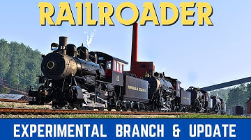 BIG CHANGES & UPDATES  🛠️  | Railroader: Experimental Branch