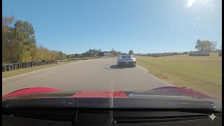 718 GT4RS chasing 992 GT3RS at ViR Euroclassics Event