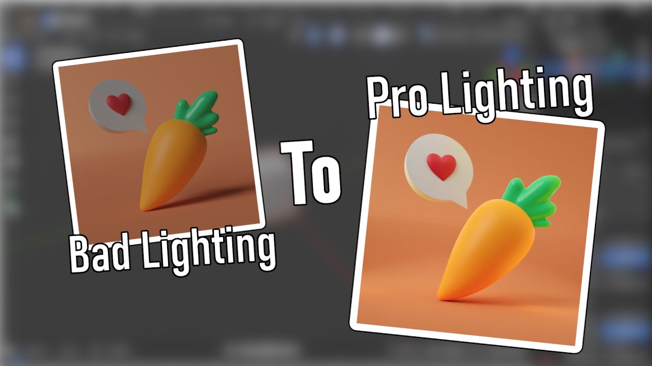 Creating professional lighting in blender 2.8 YouTube