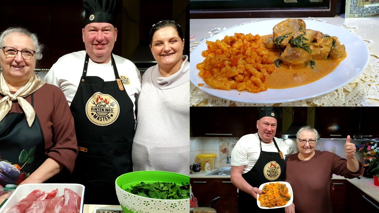 Meniu de 5 stele de la Ingo,ginerele Bunicii și Angi 🇷🇴❤️