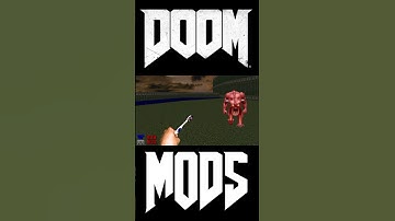 Extreme Doom: Electric Toothbrush 🪥 #doommods #doom #doom2 #gamingshorts #retrogaming #retrogames