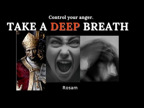 Control Your Anger TAKE A DEEP BREATH