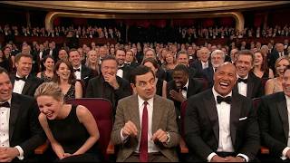 Nobody Makes Celebrities Laugh Like Rowan Atkinson
