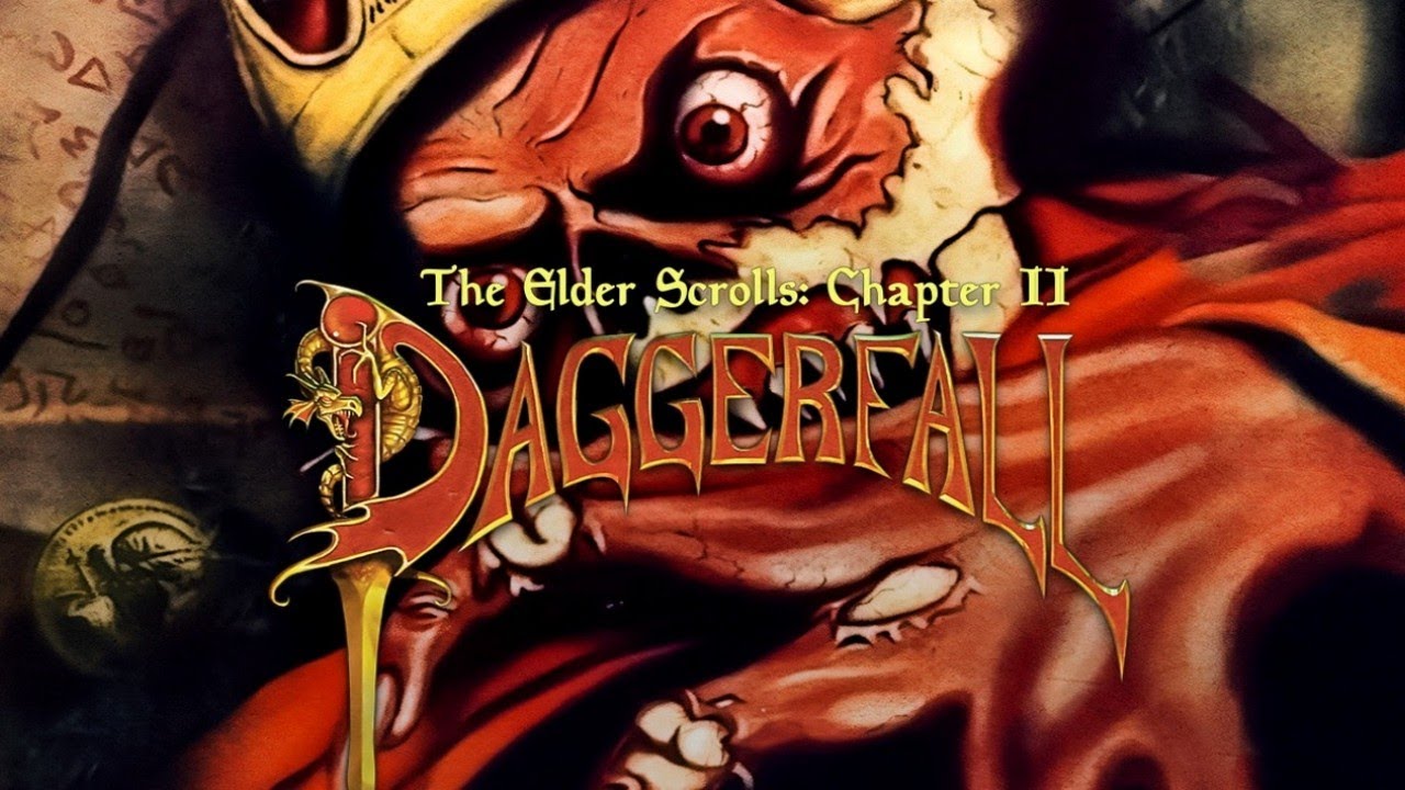 Elder Scrolls II Daggerfall Instruction Manual - YouTube