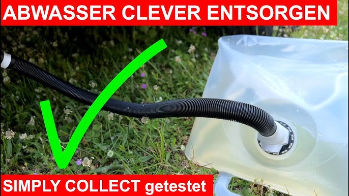 Tipps zur Abwasser-/ Grauwasserentsorgung beim Wohnwagen