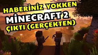 Hiç Tanıtım Yapılmadan Mi̇necraft 2 Çıktı