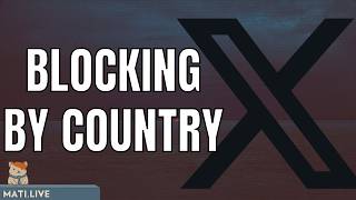 X (Twitter) Is ALLOWING User Blocking By Country