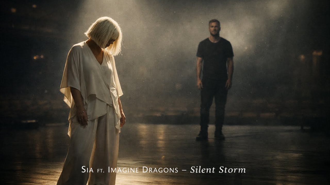 Silent Storm – Sia ft. Imagine Dragons (Official AI Lyrics Video)