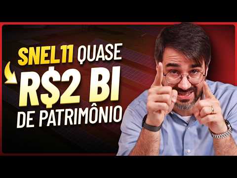 SNEL11 with nearly R$2B? - Radar Suno Asset #040
