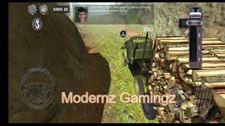 Delivering The Wood To The Customer In এই বড টরক Modernz Gamingz