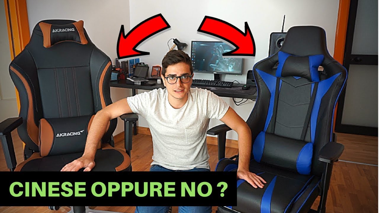 Sedia da gaming ECONOMICA o di marca ? - Langria - YouTube