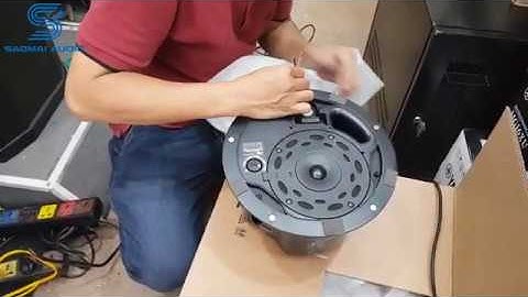 Test Loa Bose DesignMax DM5C và DM8C SUB