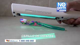 SISTEMA PORTATIL DE DESINFECCION TOTAL NO GERM PRO