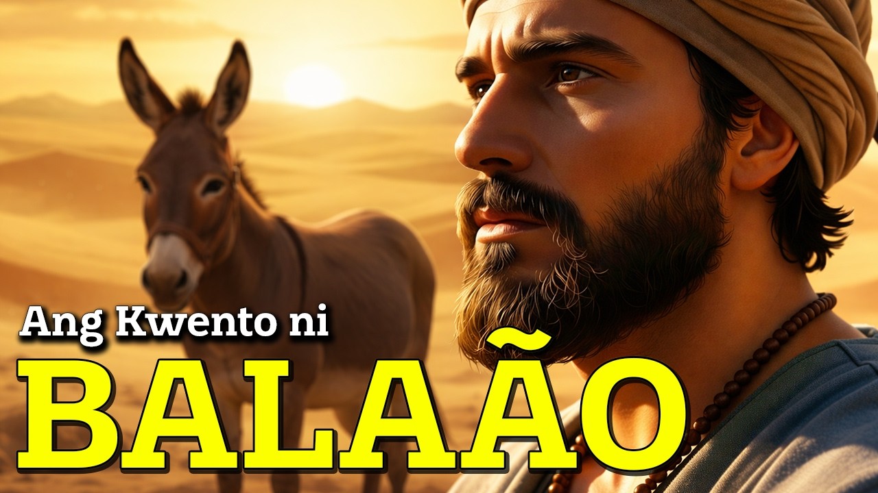🌟 BALAÃO: ANG PROPETA NA HINDI NAKITA ANG NAKITA NG ASNO | KWENTO NG BIBLIYA