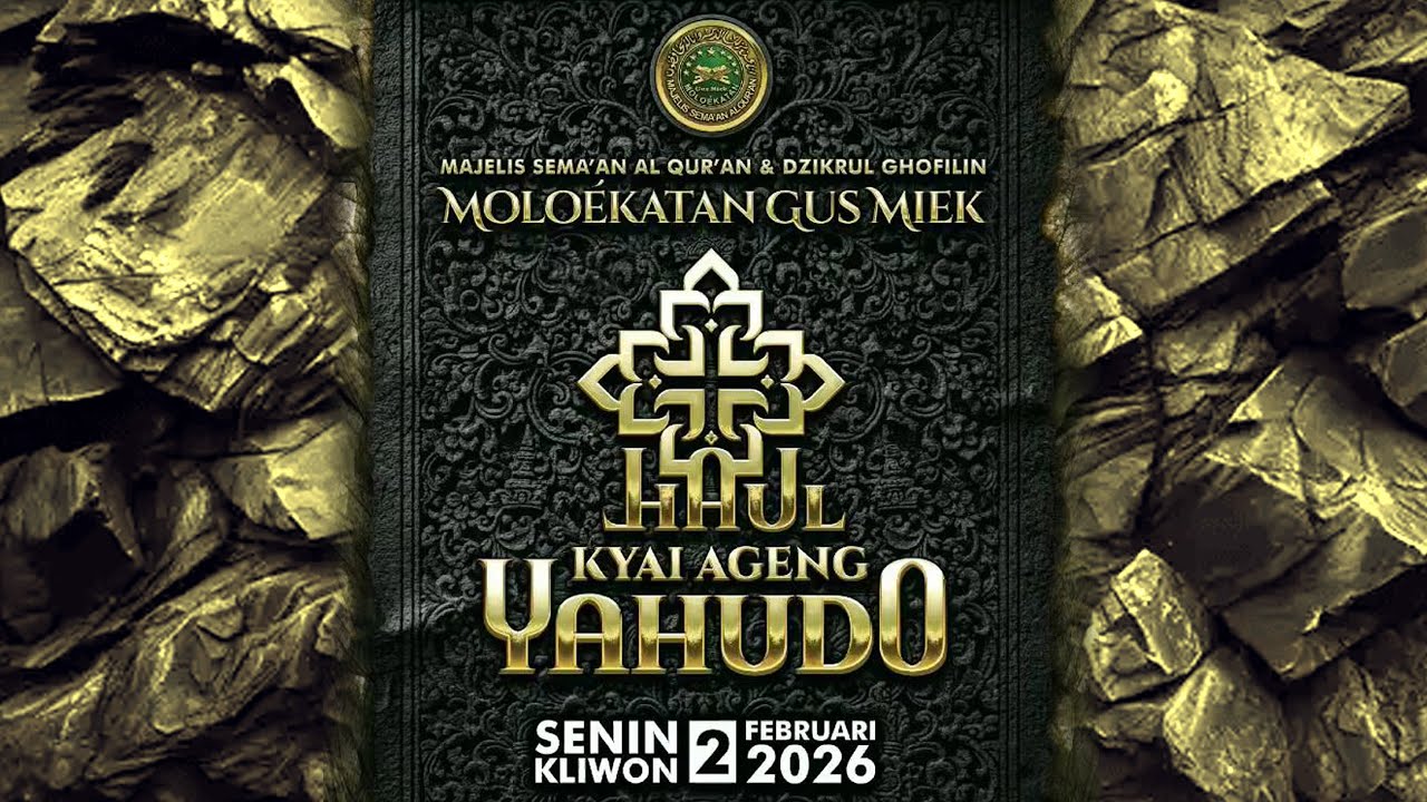 🔴 LIVE Haul Kyai Ageng YAHUDO (Pangeran Alap-alap) - Tahun 2026