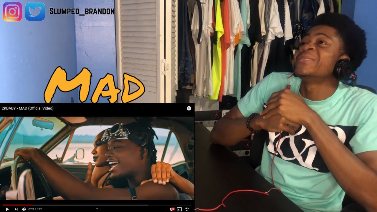 2KBABY - MAD (Official Video) | REACTION