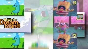 118 Shuric Scans With Are Slides (BFDIA Vs Spongebob Squarepants)