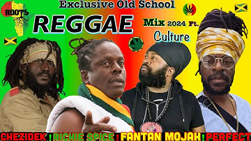 Conscious Reggae Mix 2024! Richie Spice, Chezidek, Fantan Mojah, Perfect Giddimani