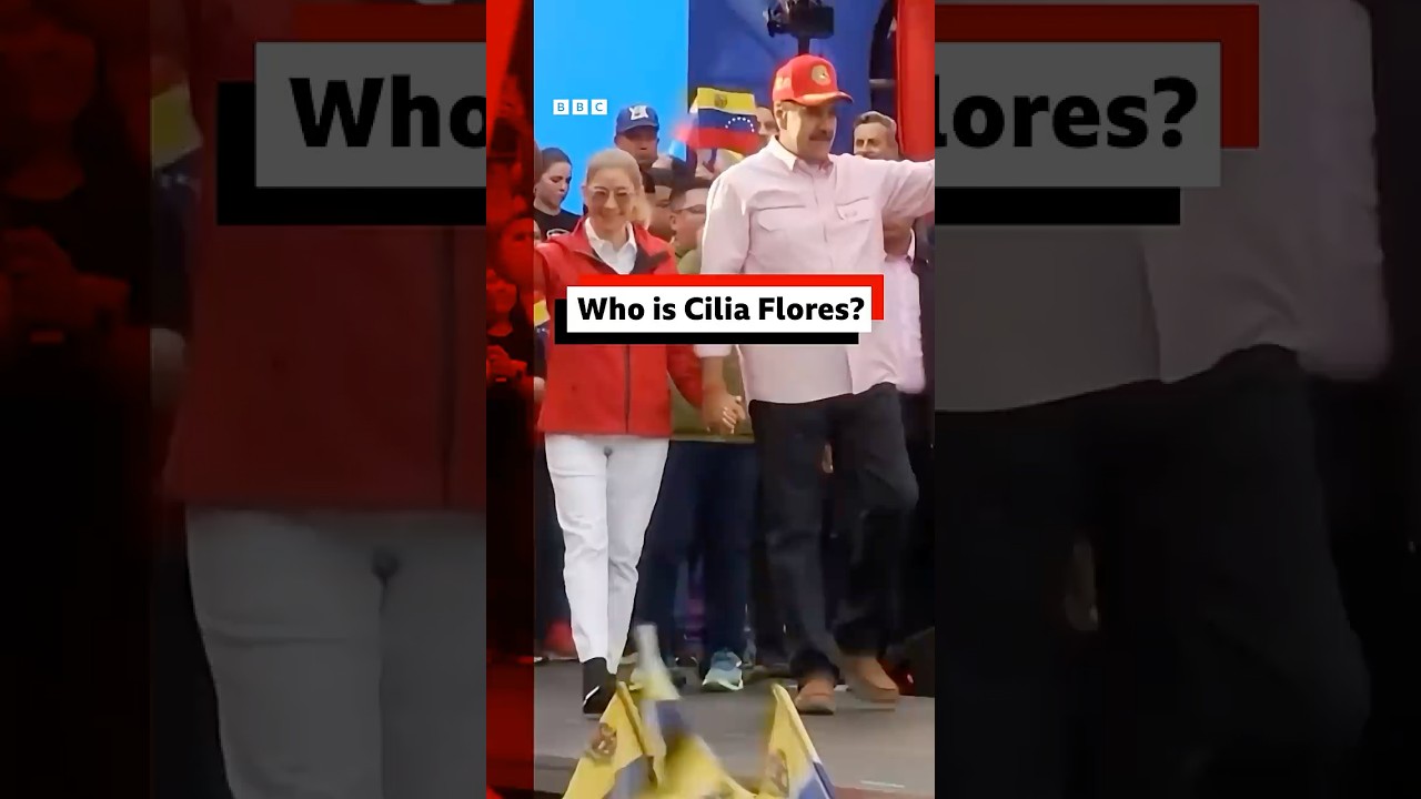 Who is Clila Flores, wife of Nicolás Maduro? #Venezuala #CiliaFlores #BBCNews
