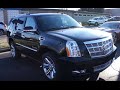 *SOLD* 2014 Cadillac Escalade Platinum Walkaround, Start up, Tour and Overview