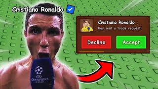 Cristiano Ronaldo Sent Me A Trade But...