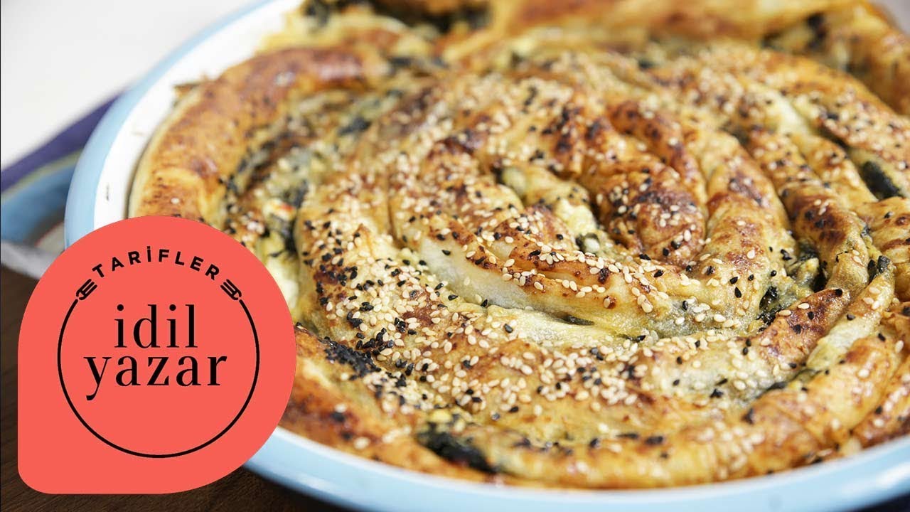 Ispanaklı Börek Tarifi | Börek Tarifleri | Yemek Tarifi Videoları