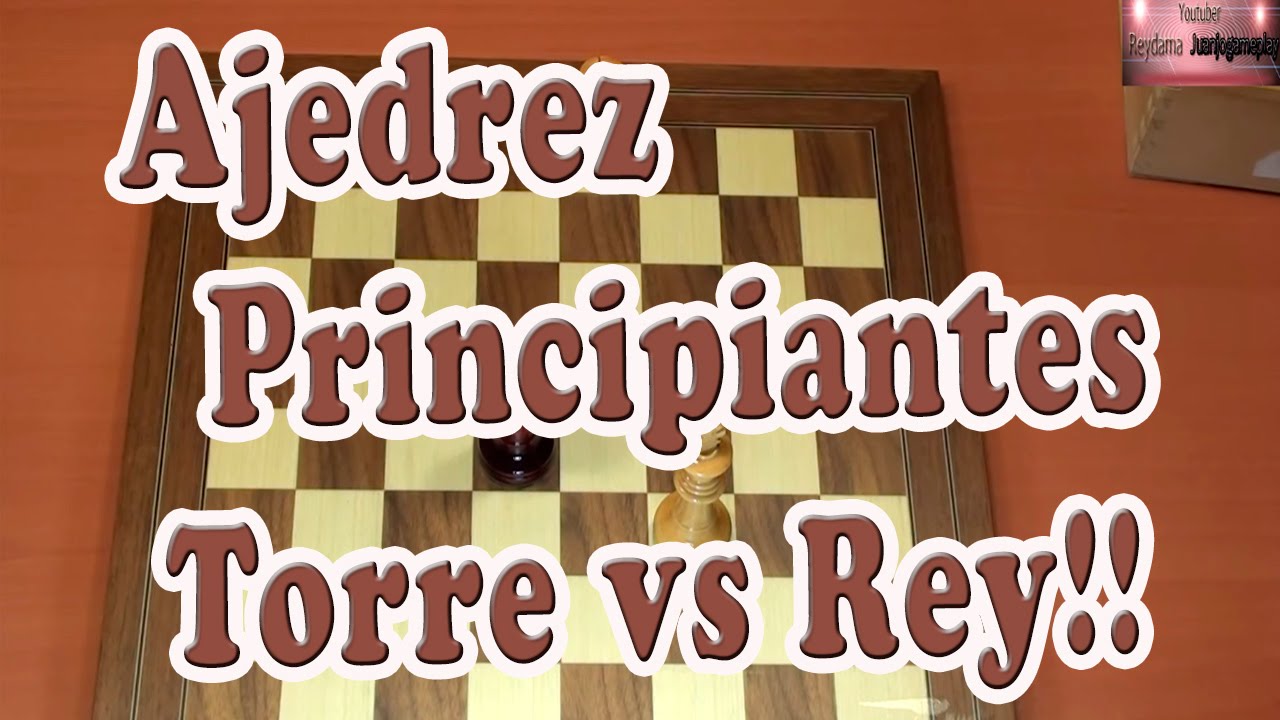 Aprende Ajedrez muy básico para principiantes Final jaque mate de rey ...