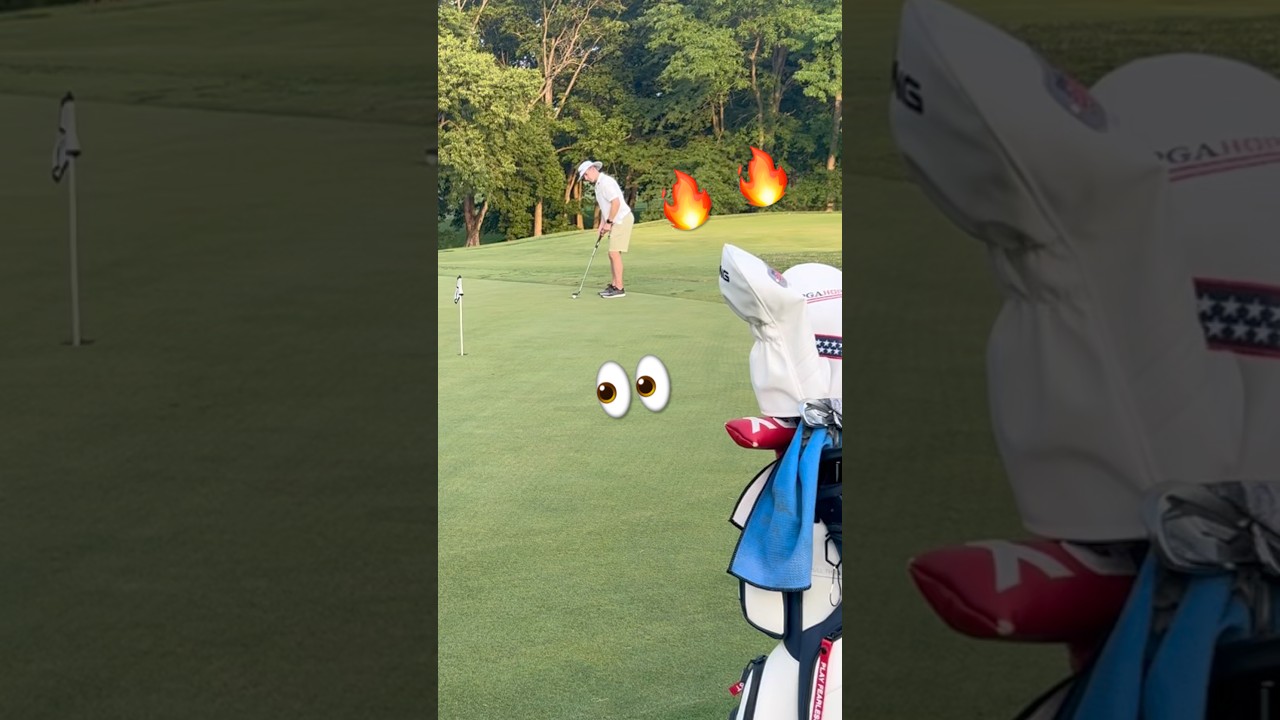 Draining em from range with the #1 MyGolfSpy Putter of 2025 👀🔥