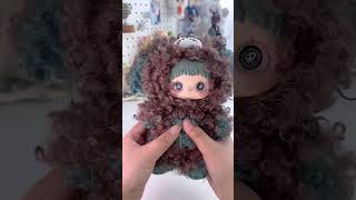 👻 Ghost Puppy — A Silent Winter Visitor #blindbox #unboxing #doll