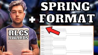 RLCS Spring Format Explained! NEW RLCS Awards Coming
