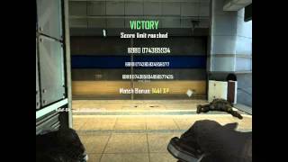 Black Ops 2 Gun game 360 ballistic knife final killcam - Yusuf-E14