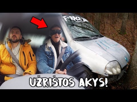 Video: Kas yra žaidimas užrištomis akimis?