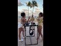 Hot Girls Arm Wrestling