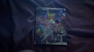 Opening To Toy Story 4 2019 Dvd Main Menu Option