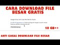 Cara Download File Besar memakai IDM Gratis