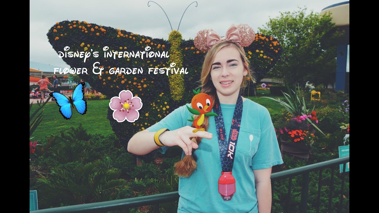 walt disney world tickets Epcot’s Flower and Garden Festival / food + fun