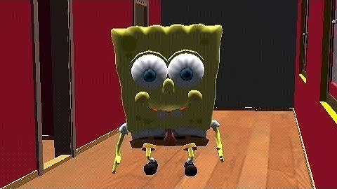 Neighbor Bob Hello Sponge 3D - Level 1 - Gameplay