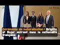 Bienvenues  brigitte et hajer qui entrent dans la nationalit franaise