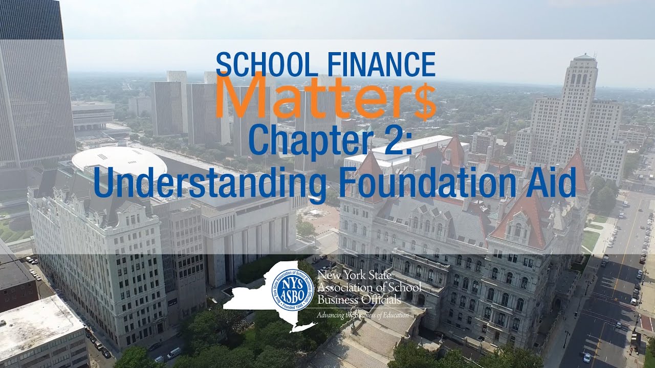 School Finance Matters - Chapter 2: Understanding Foundation Aid